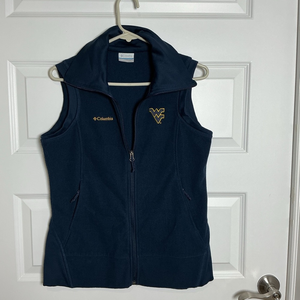 Columbia Dark Blue WV Vest Size Large